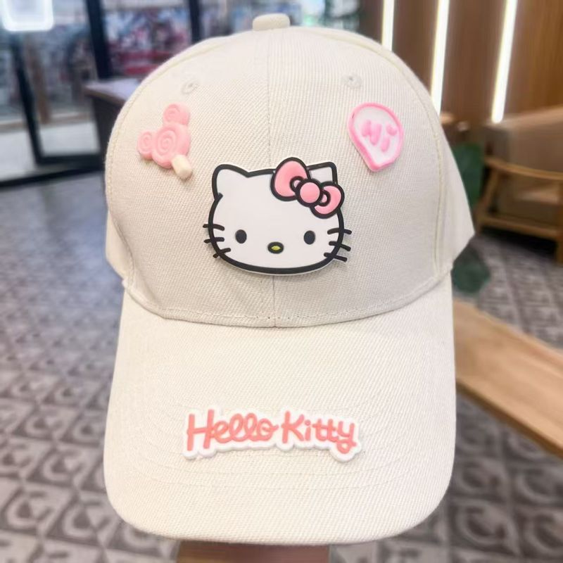 Hello Kitty Casual Sun Hat, Sw - Baseball Cap Structured review and price