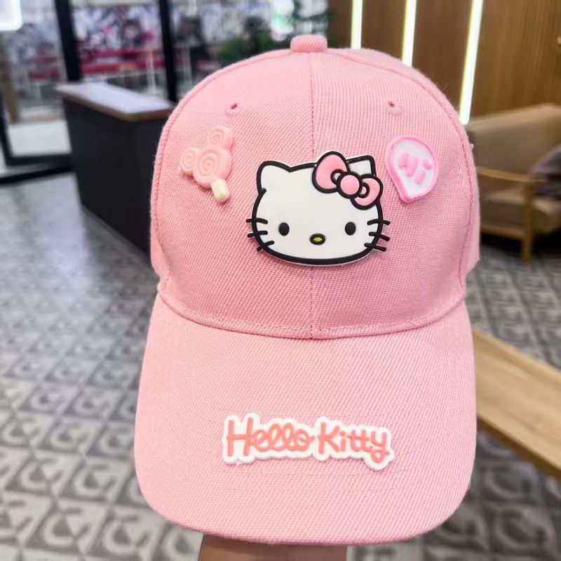 Hello Kitty Casual Sun Hat, Sw - Baseball Cap Structured review and price
