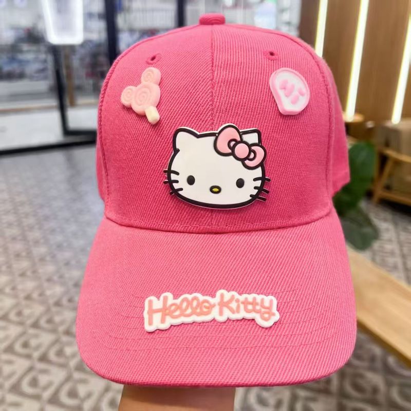 Hello Kitty Casual Sun Hat, Sw - Baseball Cap Structured review and price