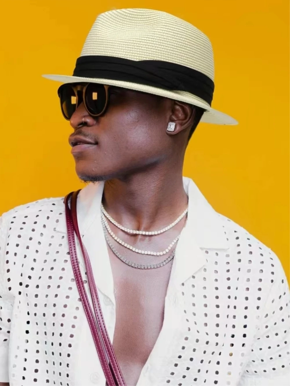 60cm Summer fedora Short Brim  - Fedora Hat Wool review and price