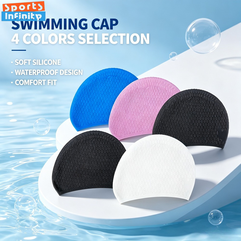 Adult Silicone Swim Cap for Wo - Swim Hat Silicone review and price