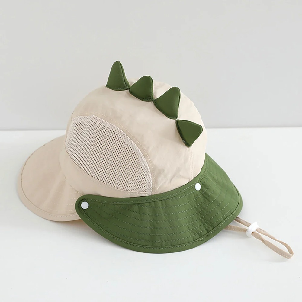 Cute Cartoon Baby Beach Hat wi - Bucket Hat Cotton review and price