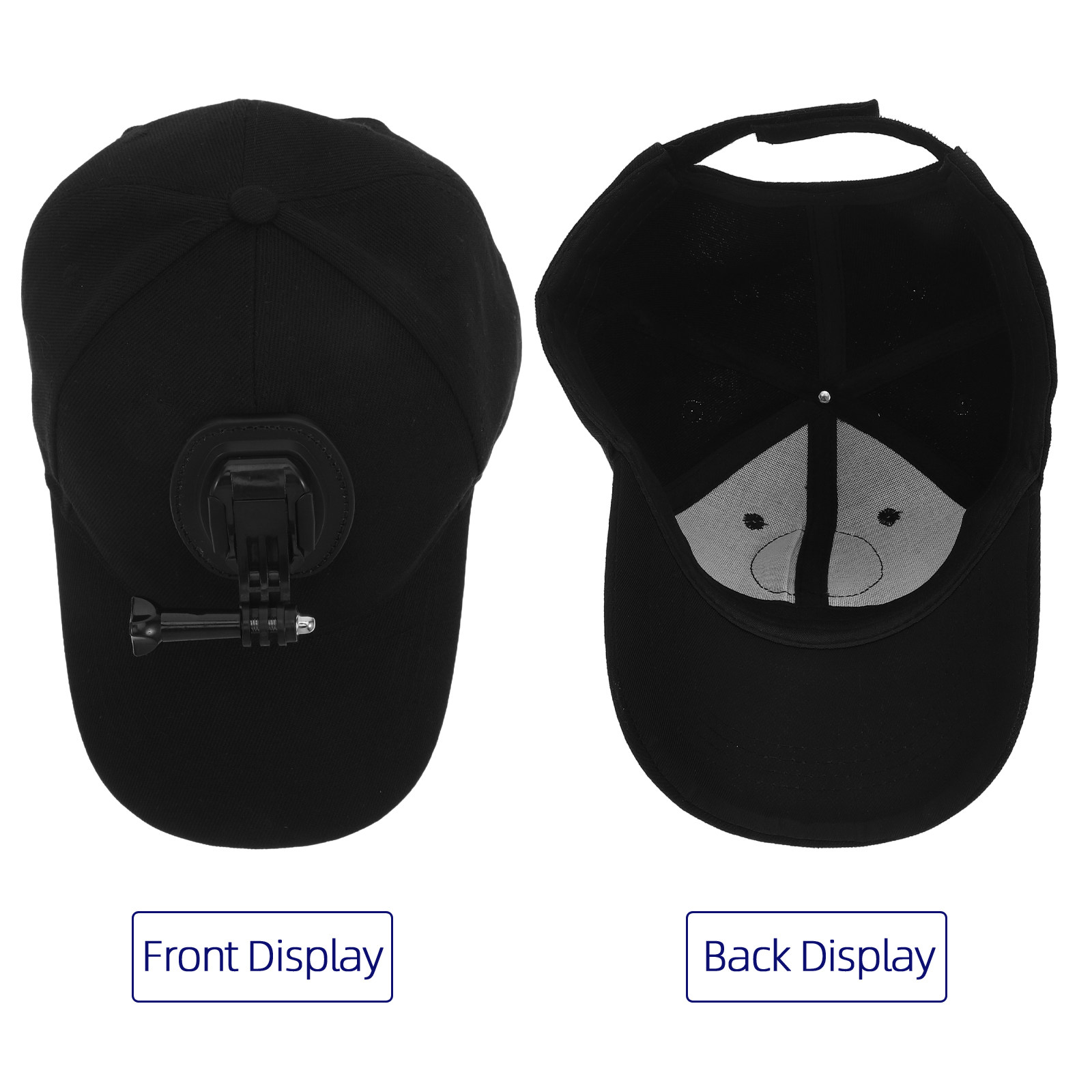 Action Camera Baseball Cap Mou - Dad Hat Cotton review and price