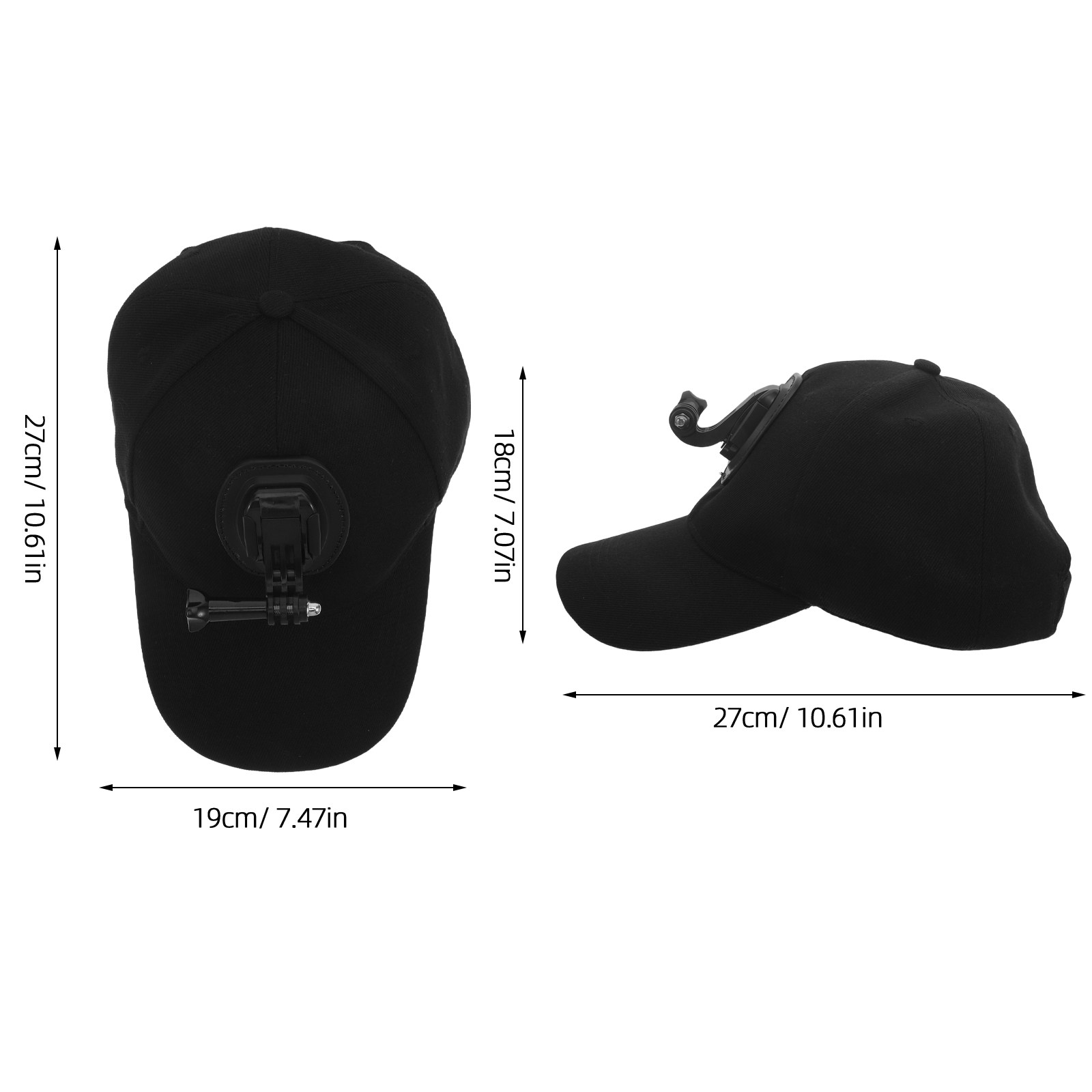 Action Camera Baseball Cap Mou - Dad Hat Cotton review and price
