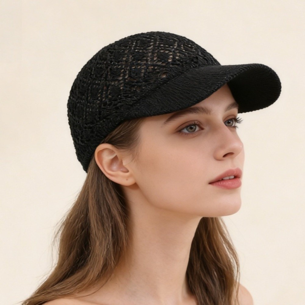 New Hollow Thin Baseball Cap B - Baseball Cap Structured review and price