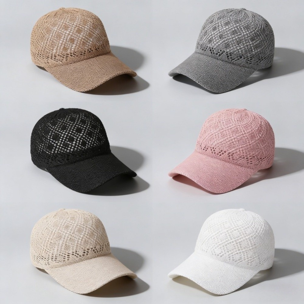 New Hollow Thin Baseball Cap B - Baseball Cap Structured review and price